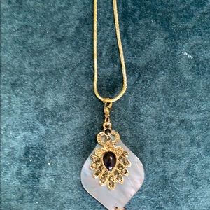 16’ Show Necklace w/ pendant. One of a kind!!